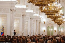 Медведев обратится с Посланием к Федеральному Собранию Медведев обратится с Посланием к Федеральному Собранию
